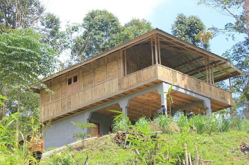 Batu Kapal Jungle Houses Hotel Berastagi Eksteriør billede