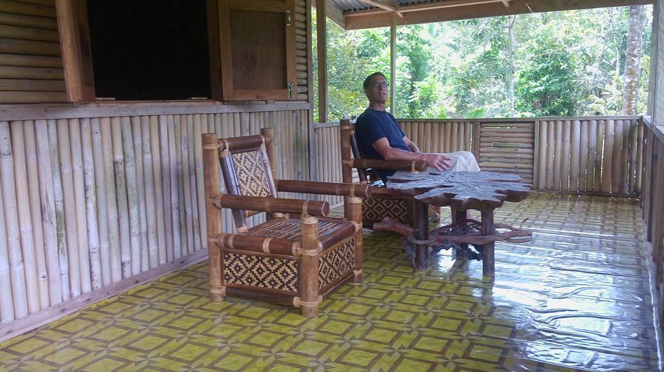 Batu Kapal Jungle Houses Hotel Berastagi Eksteriør billede
