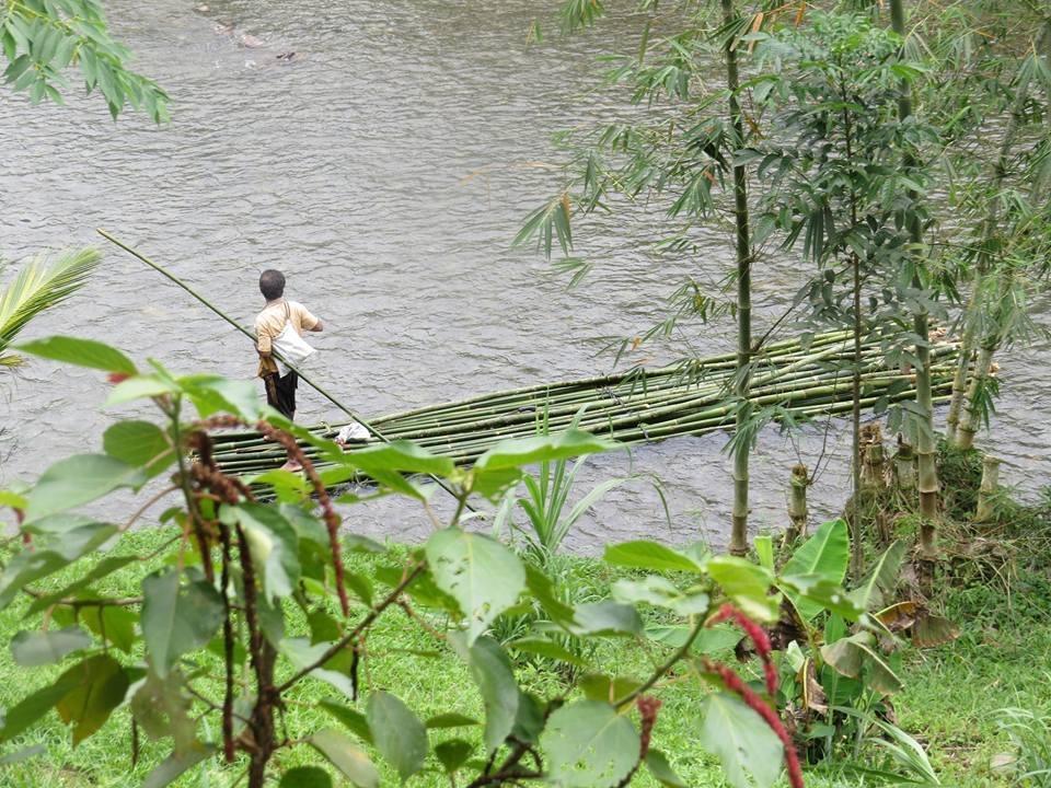 Batu Kapal Jungle Houses Hotel Berastagi Eksteriør billede