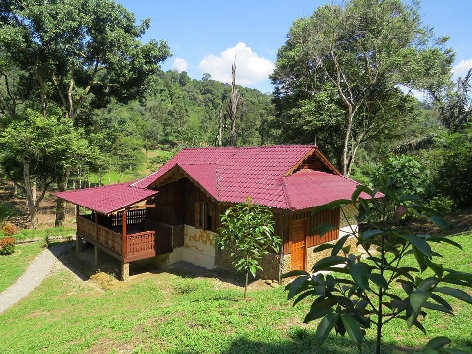 Batu Kapal Jungle Houses Hotel Berastagi Eksteriør billede