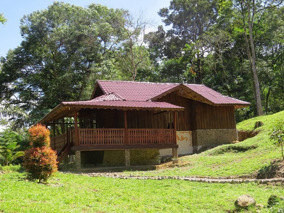Batu Kapal Jungle Houses Hotel Berastagi Eksteriør billede